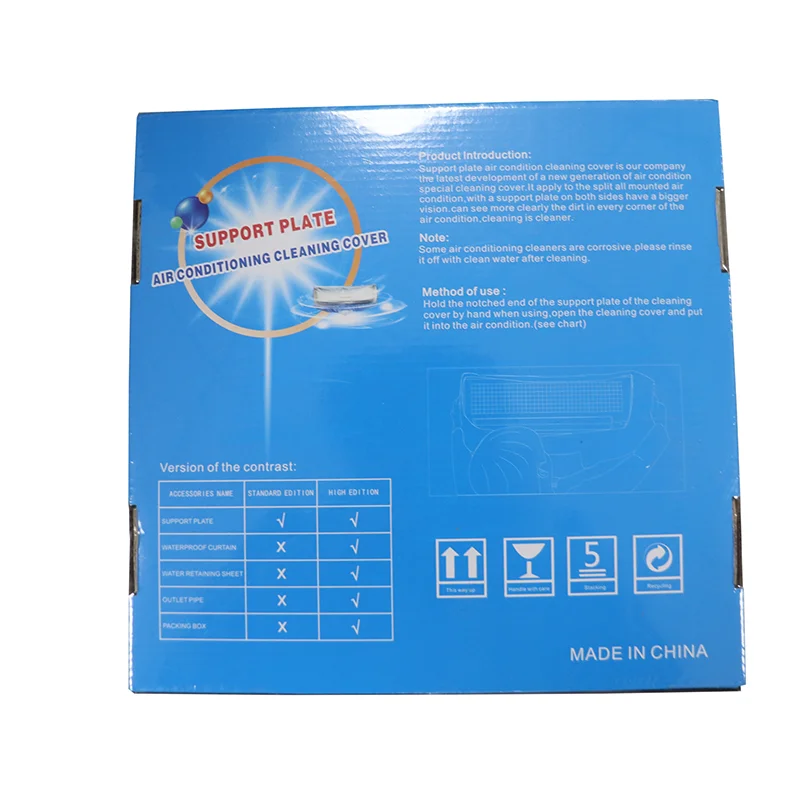 Factory Price Wholesale ac cleaning cover air conditioner