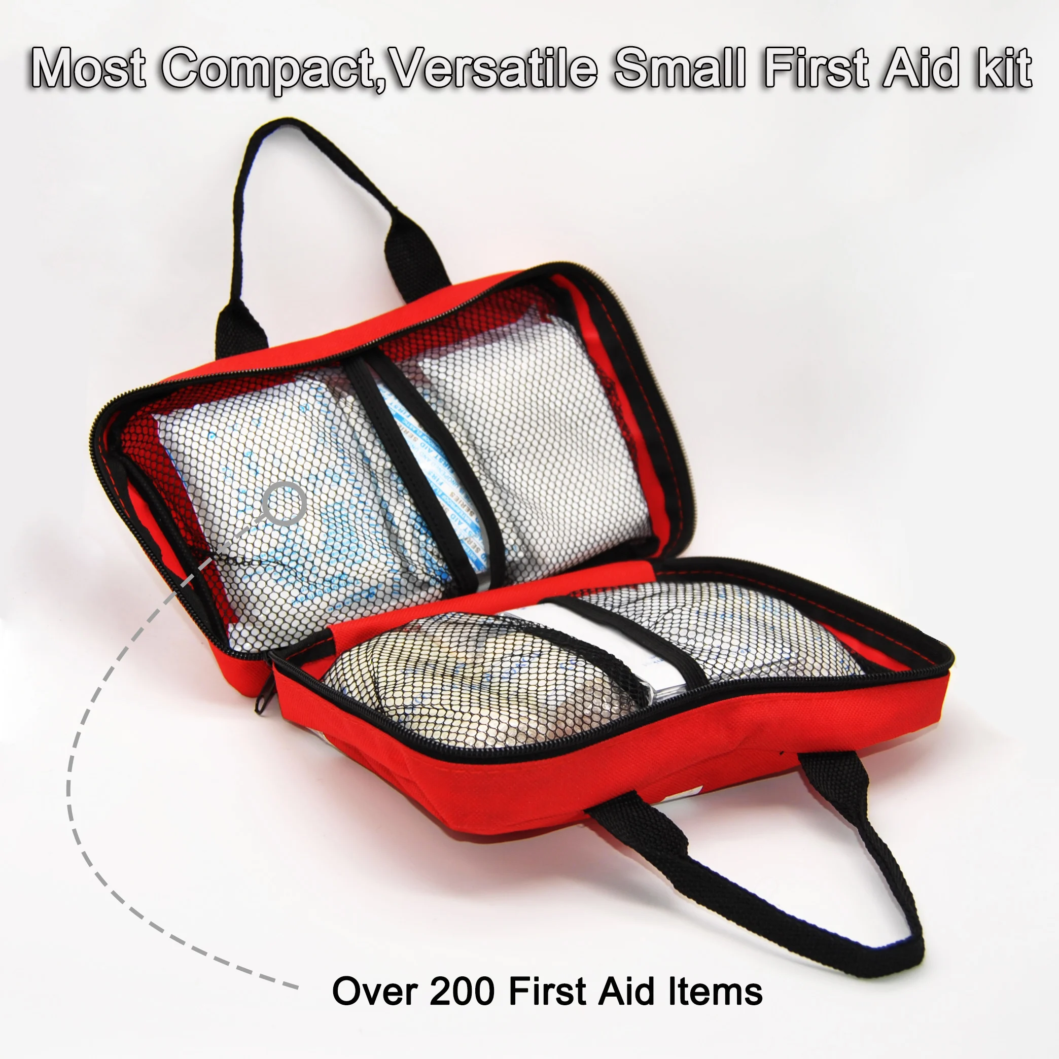 Workplace Home Nurse Emergency Medical First Aid Kit