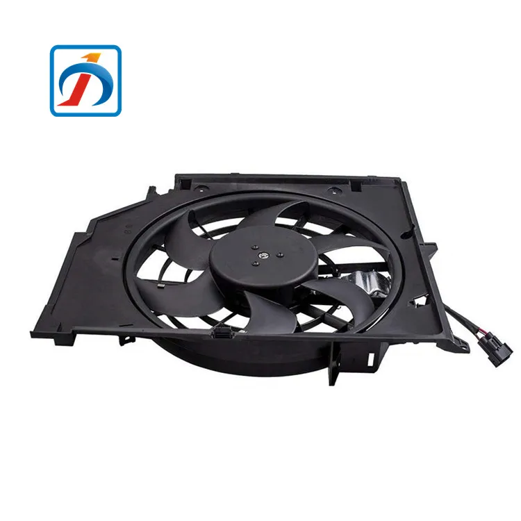 BRAND NEW 3 SERIES E46 ASSEMBLY ELECTRIC COOLING FAN FOR RADIATOR 17117561757