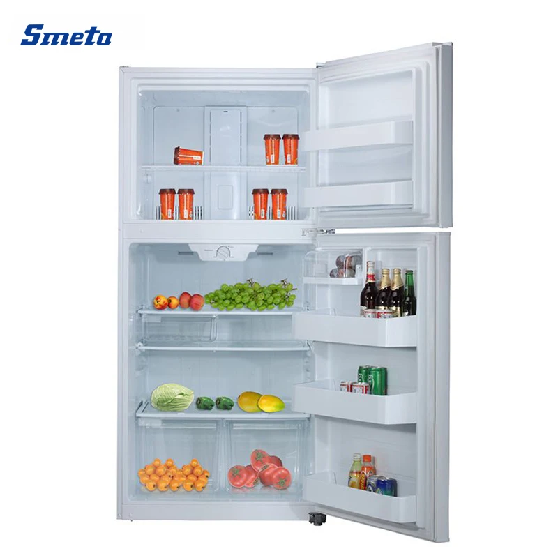 Smeta 21cu.ft Cheap Kitchen Double Door Home Fridge Refrigerator For Sale