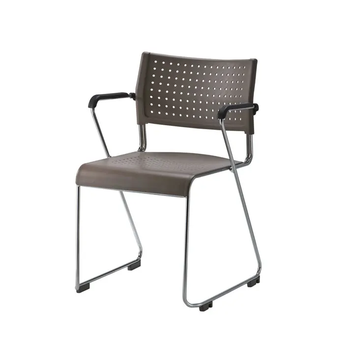 
Taiwan Lowest Price Modern Design Metal Frame Stacking Office Chair 
