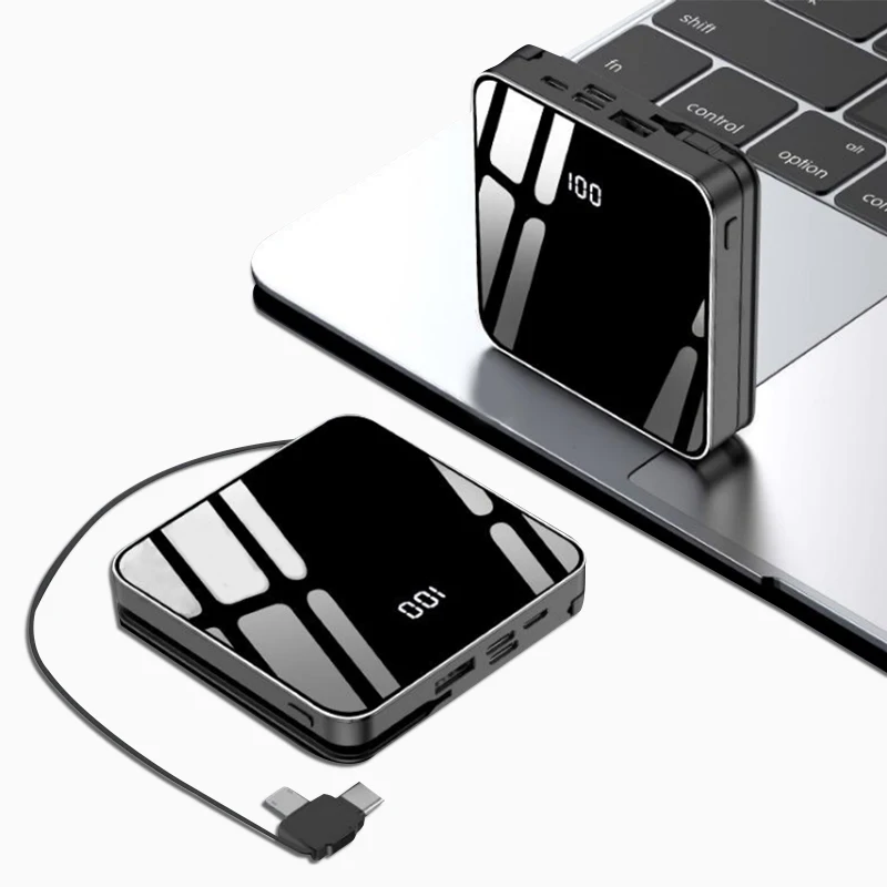 LAIMODA зарядное устройство power bank 20000 mah портативное зарядное устройство 10000mah powerbank 20000 mah power + banks