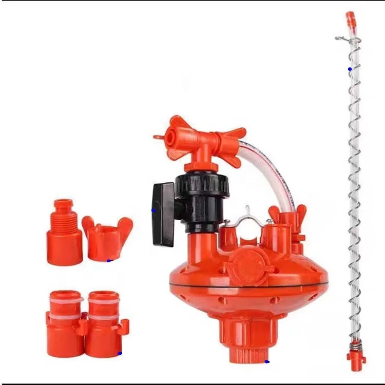 High Selling Chickens Ducks And  Geese Valve Chicken Drinking System Pipeline Water-Pressure-Regulator-For-Poultry-Drinking-Line