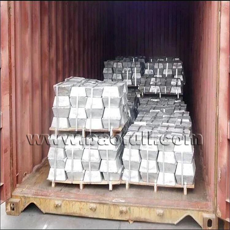 
the good Sb99.85 Antimony Ingot 
