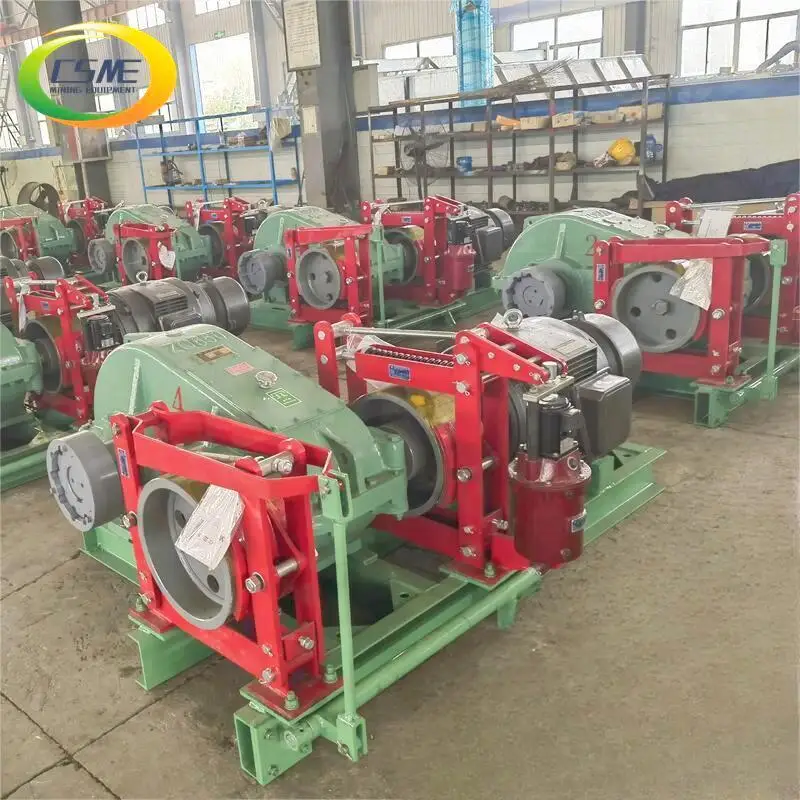 5 Ton 10 Ton Slipway With Electric Hydraulic Marine Small For Boat winch Machine