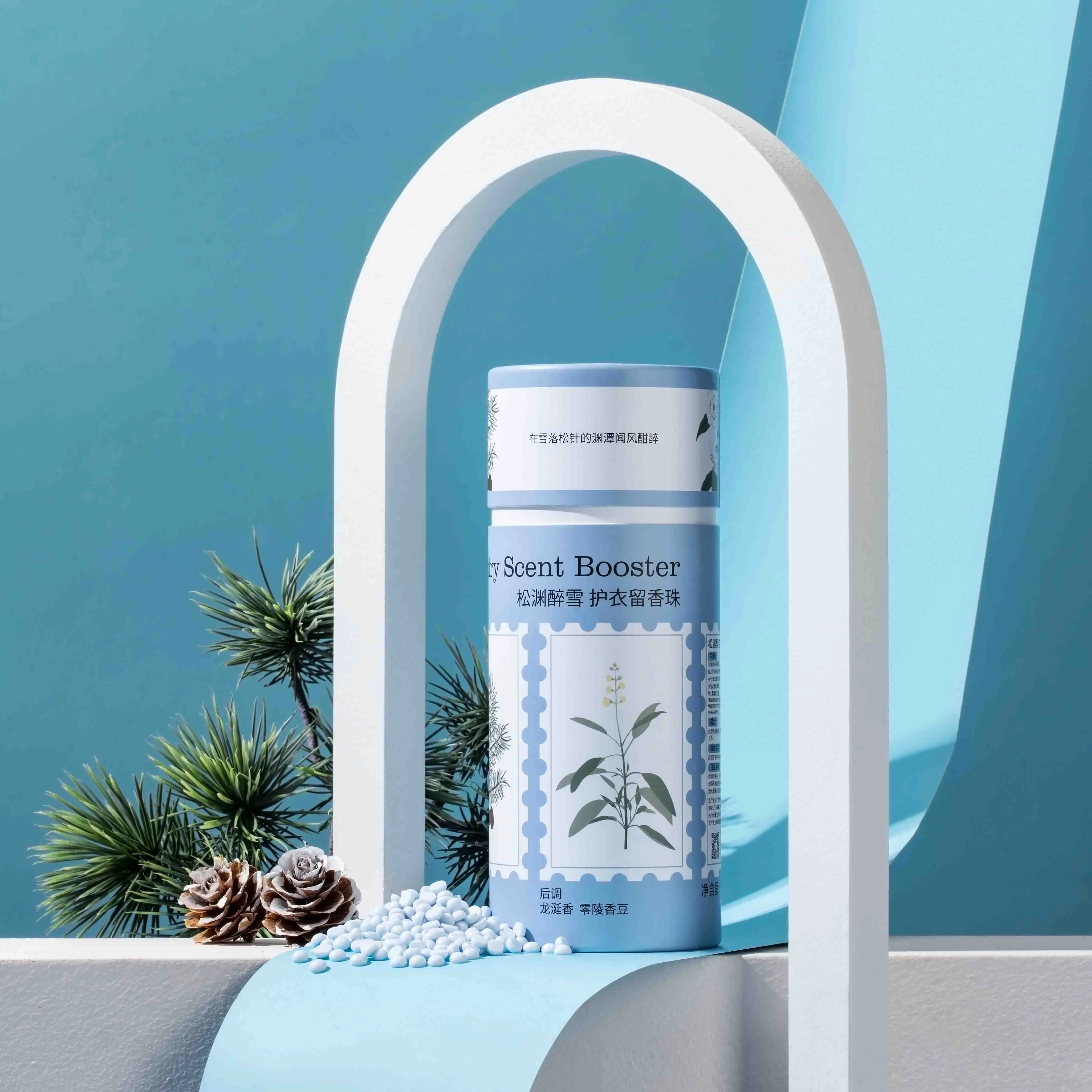 2024 In Wash Scent Boosters Wholesale Long Lasting Fragrance Laundry Beads Capsule Baby Laundry Detergent eco friendly beads