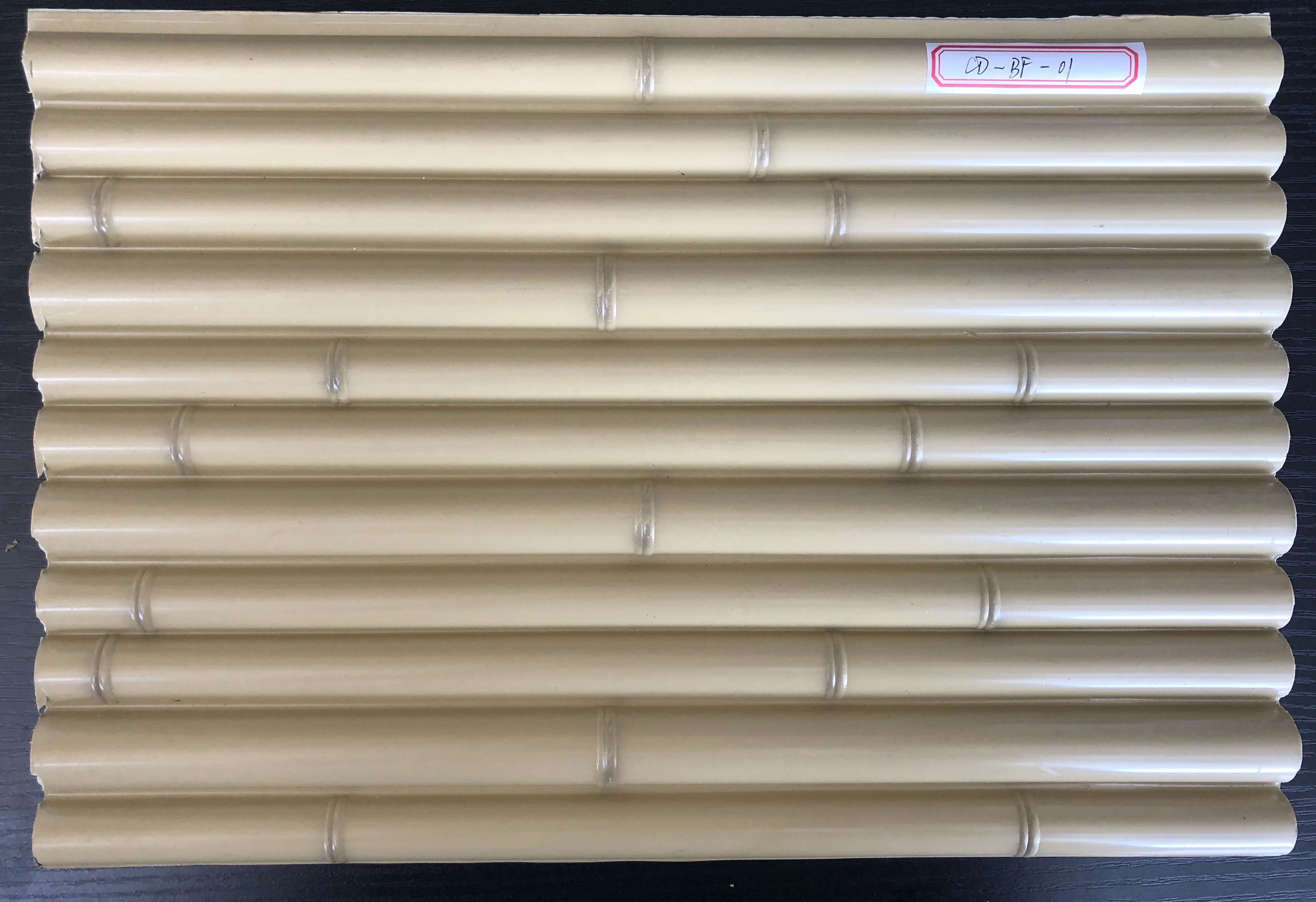 Custom plastic wholesale synthetic bamboo fencing