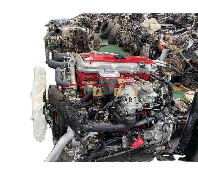Complete Assembly Original N04C Used Diesel Engine For Coaster Bus
