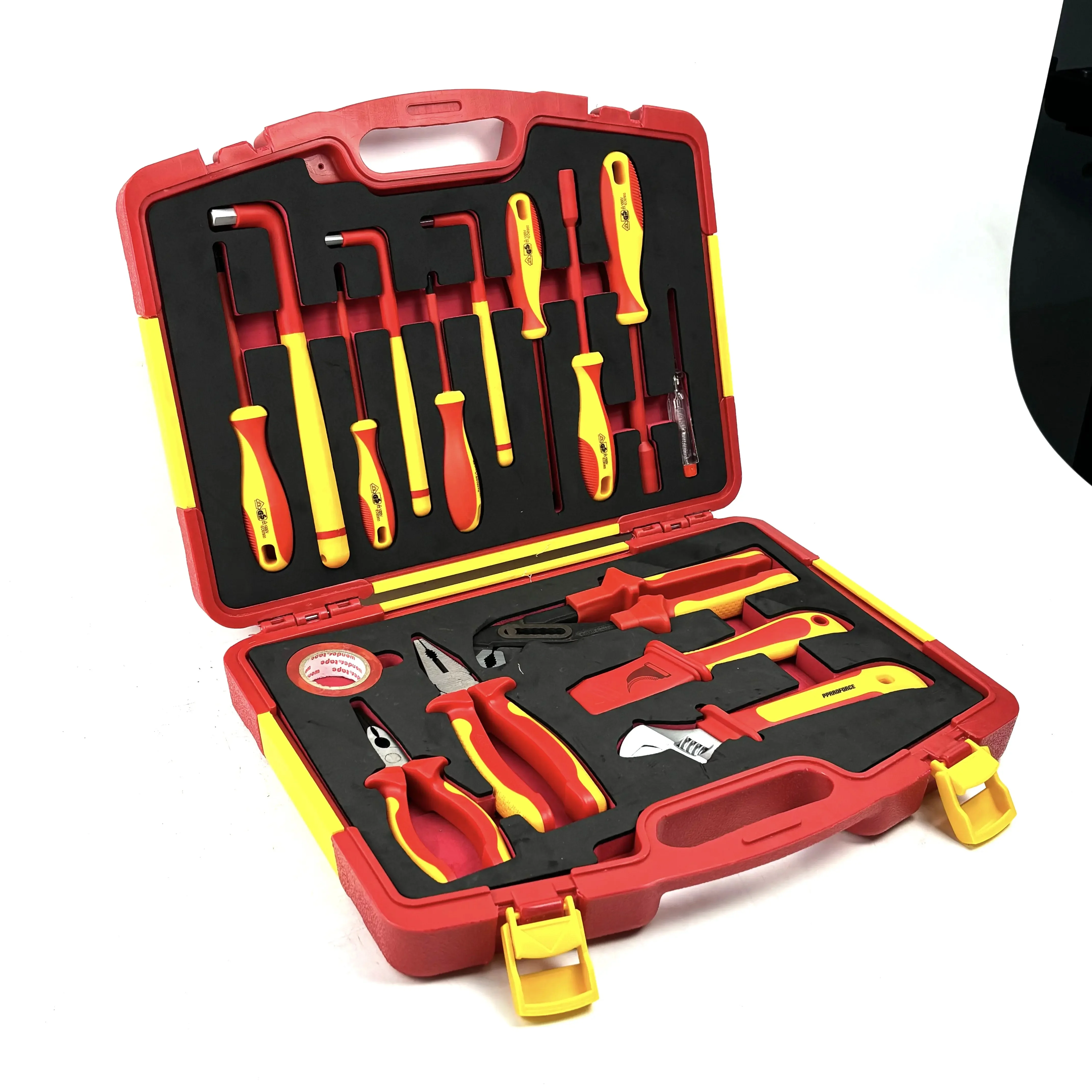Hot Selling Insulated Injection Screwdriver pliers voltage testing pencil Hand Tools Set for Home Repair