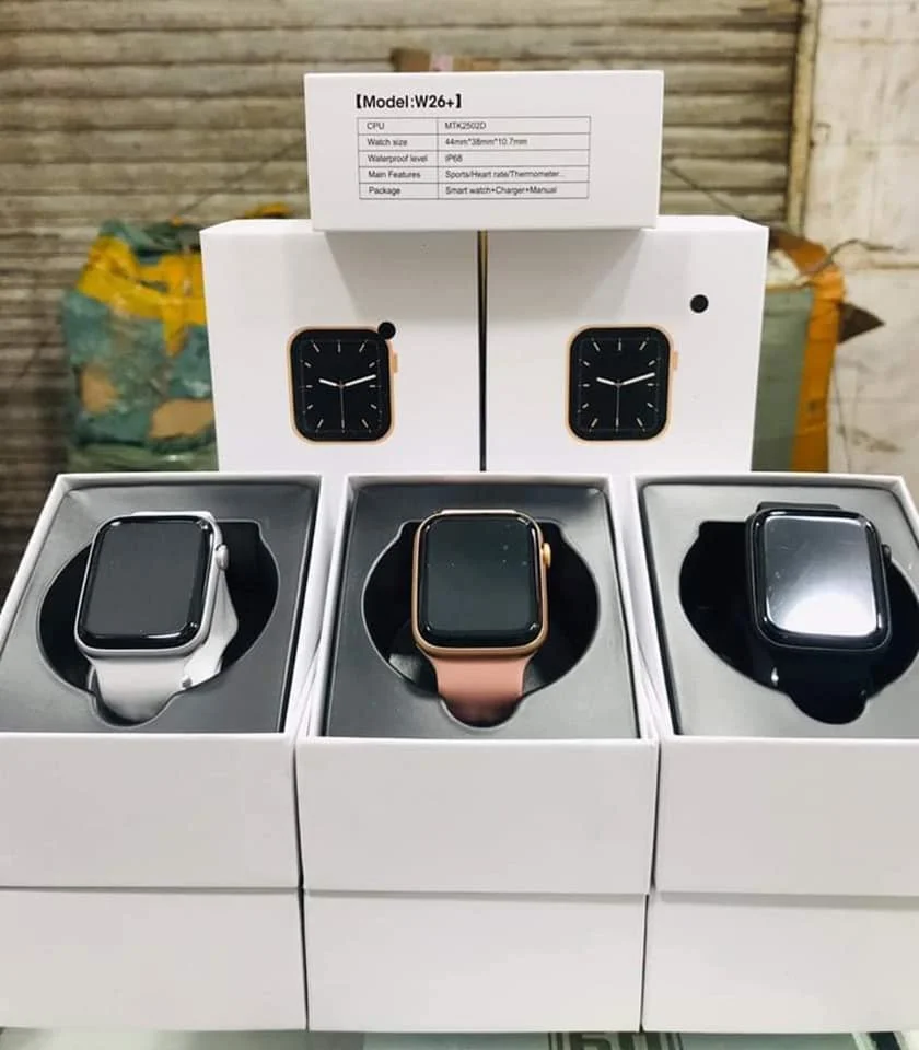 Оригинальные смарт-Часы W26 Plus 40 мм 44 мм обновленные Reloj серии 6 Plus 1,75 дюйма IP68 Смарт-часы S браслет w26 +