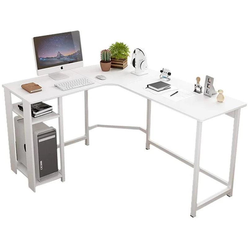 L-Shaped Computer Corner Desk Home Office Desk Gaming Desk PC Home Office Workstation Table Made In China