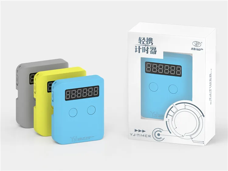 Yongjun speed Portable Timer Magical Cube Puzzle Competition Mini Timer Cubing Race YJ Infrared Sensor