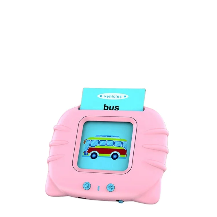 talking flash cards learning toys Talking Flashcards Learning Toys for Toddlers Montessori Toy Flash Card for Age 2 3 4 5 6