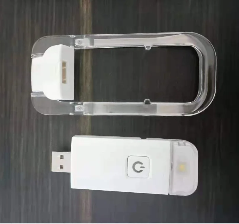 Лидер продаж складной USB Перезаряжаемый светильник для чтения светодиодный с зажимом книги кровати