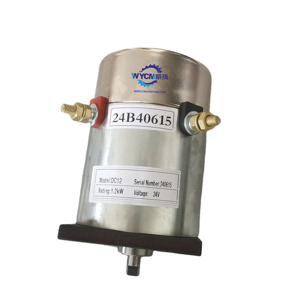 high quality HELI forklift AC30  Lift Motor 2401400001