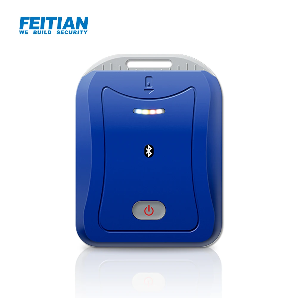 Bluetooth IC Chip Mobile Smart Card Reader BR301 - C18