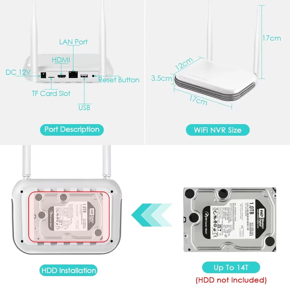 3MP iCSee XMEye Pro 8CH NVR 4 шт. камеры WiFi комплект Открытый двухстороннее аудио сети Wi-Fi PTZ камера PoE Kit домашней CCTV безопасности системы