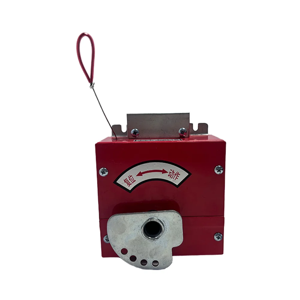 Hot products energy-efficient 280 ℃ smoke exhaust fire valve for public buildings