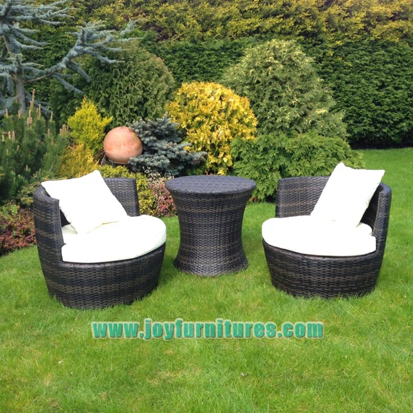 New Coastal Modern Santorini Outdoor Wicker Sectional Sofa Set Patio Furniture