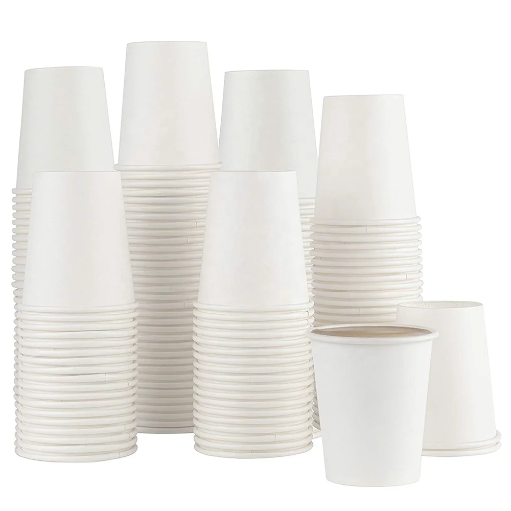 
 Disposable Single Wall Cup Printing Single Wall Paper Cup Beverage Paper Cup  