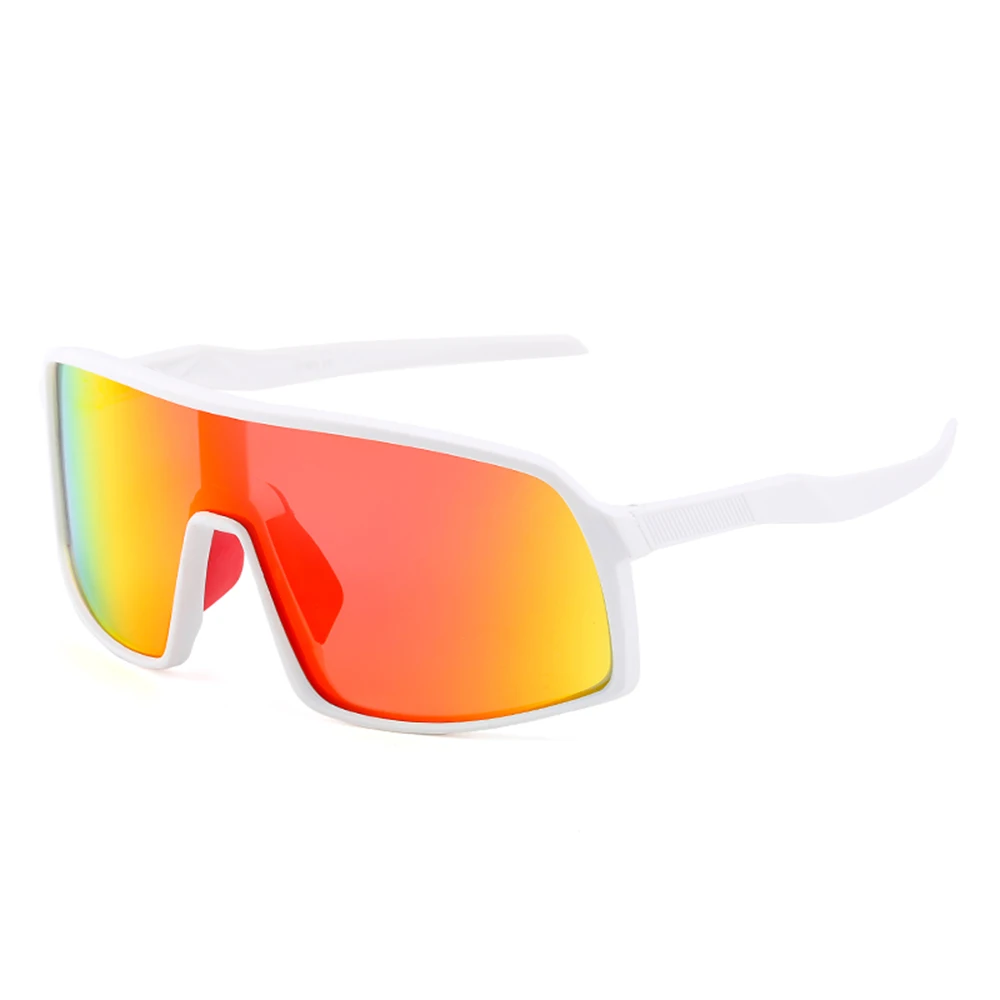 Men Women Cycling Sunglasses Oversized  Polarized Sport Sunglasses  Over Custom Sports Sunglasses Logo