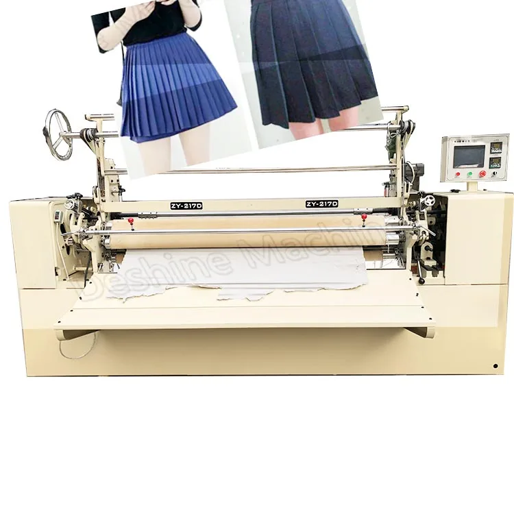 machines for manual pleating machine for fabrics in china