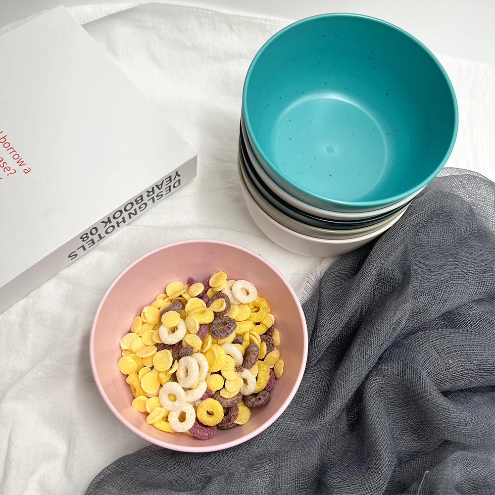 RPET customized cute wholesale bowl for sale reusable bowls custom unique plastic bowls