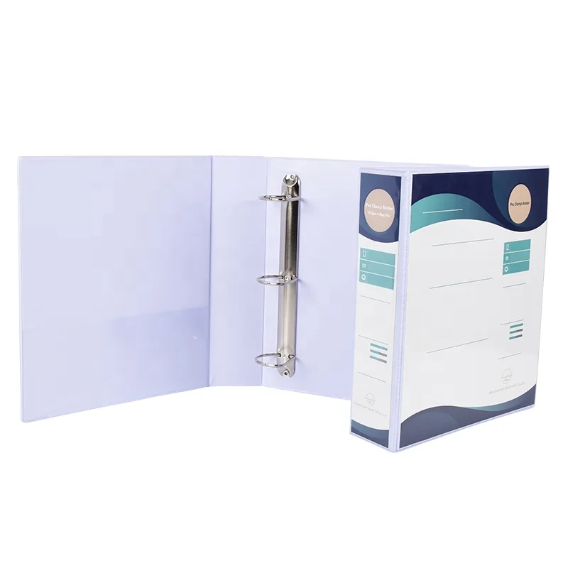 Рекламное белое связующее 3 дюйма