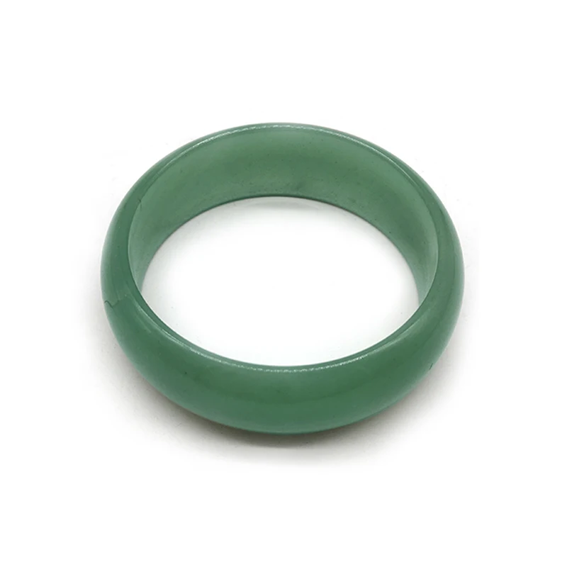 Certificated Natural Green Jadeite Jade Stone Bangle Bracelet Handmade High Quality Jade Bangle