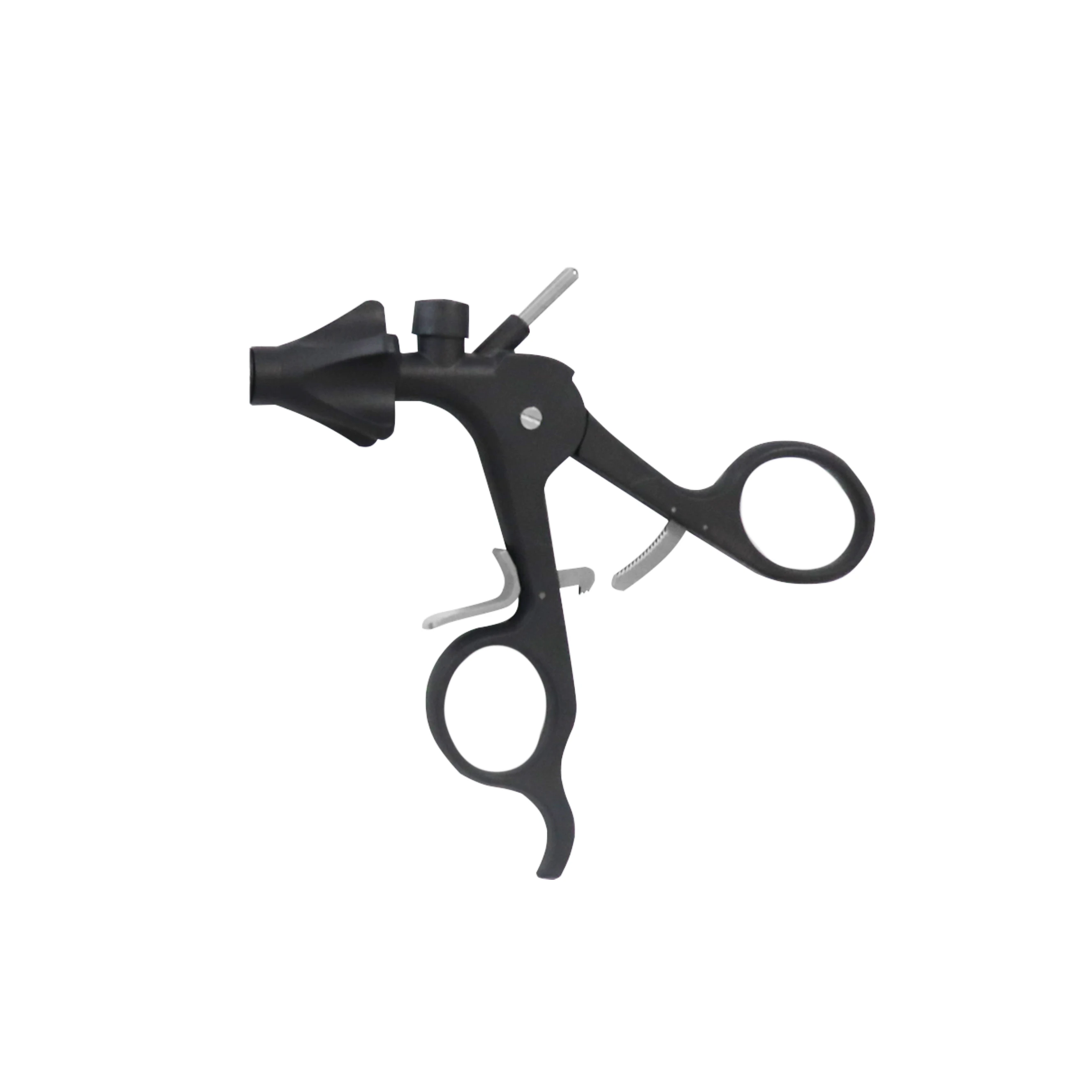 High quality Laparoscopic forceps medical surgical hand instruments Blunt forceps with needle Jaws 17mm China manufacture