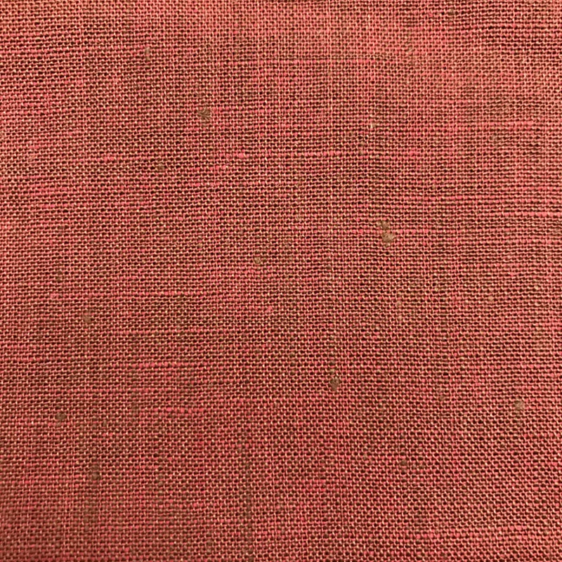 woven technics and 100% linen material high quality japanese yarn dyed linen fabric