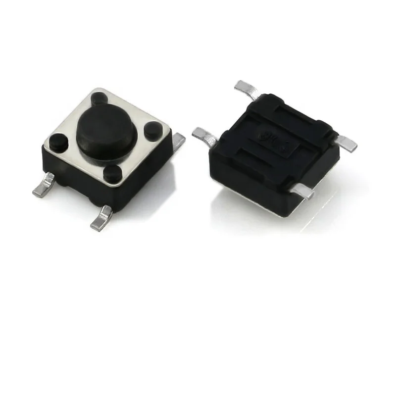 Tact Switch SMT 6X6 Push Button Switch 4 Pin SMD Tactile Switch