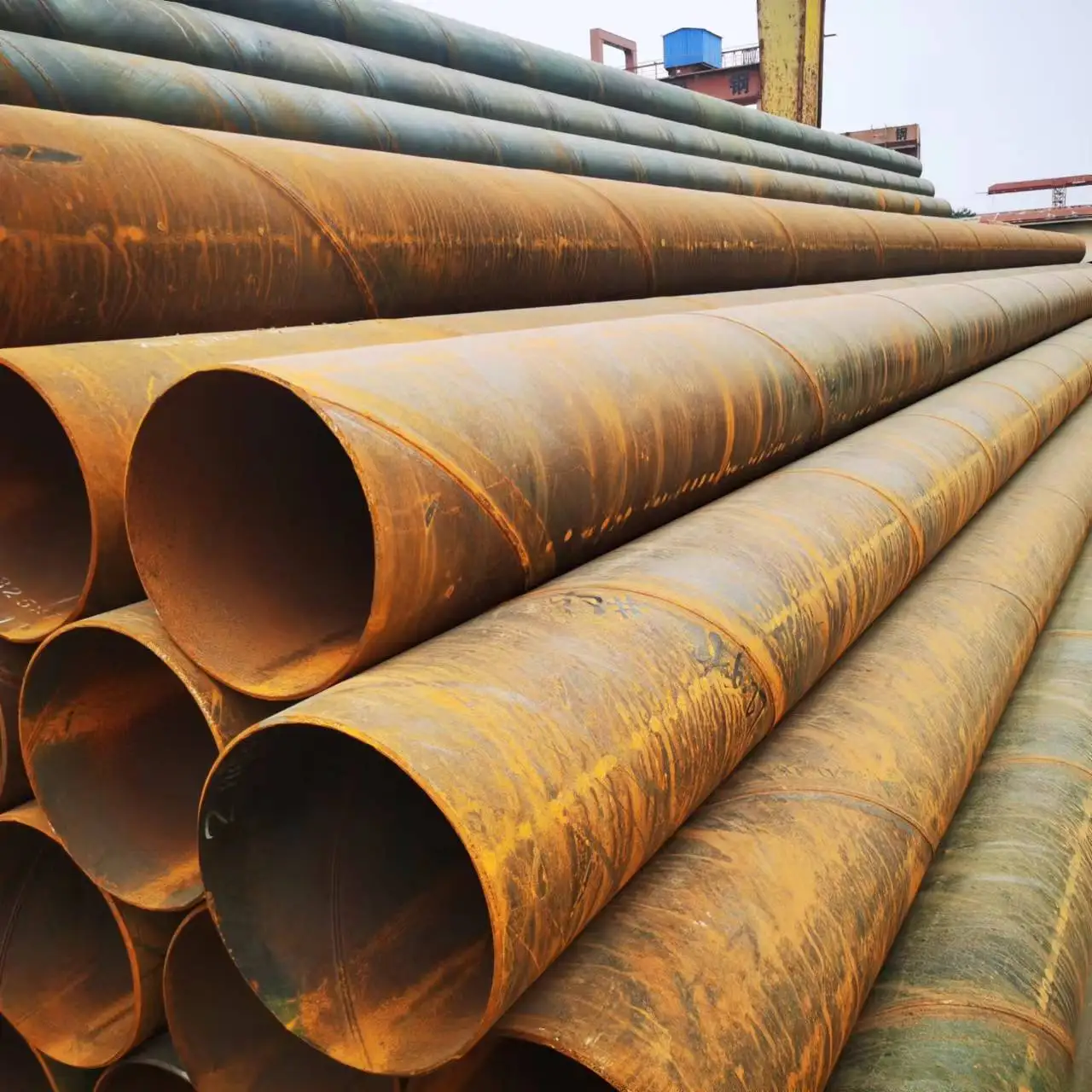 High quality hot selling products manufacturer direct sales spot stock spiral welded steel pipe