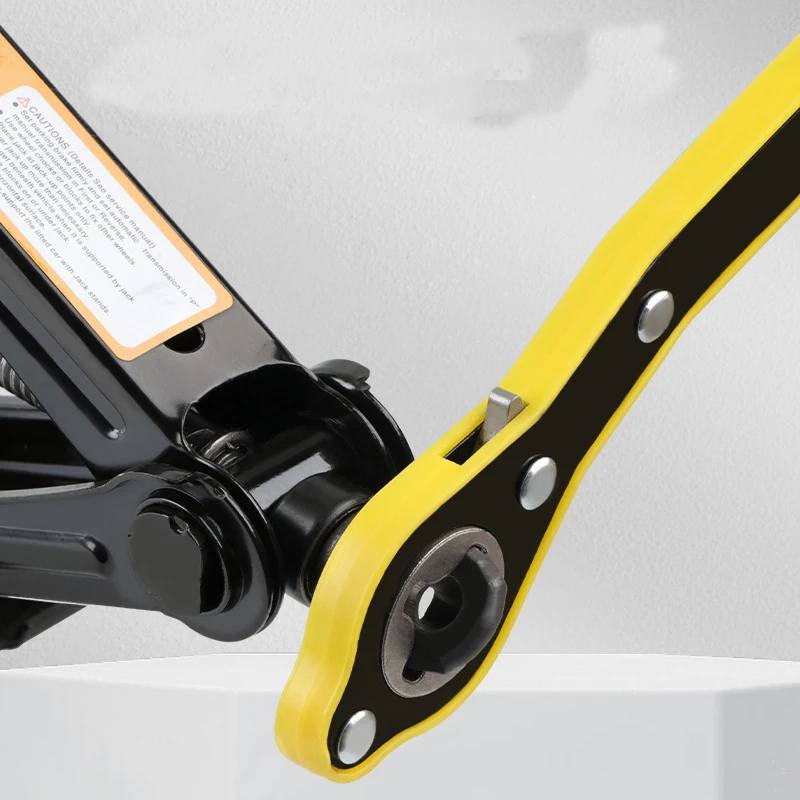 1 Ton Car Jack Kit Scissor Jack for Car SUV Truck Ratchet Handle