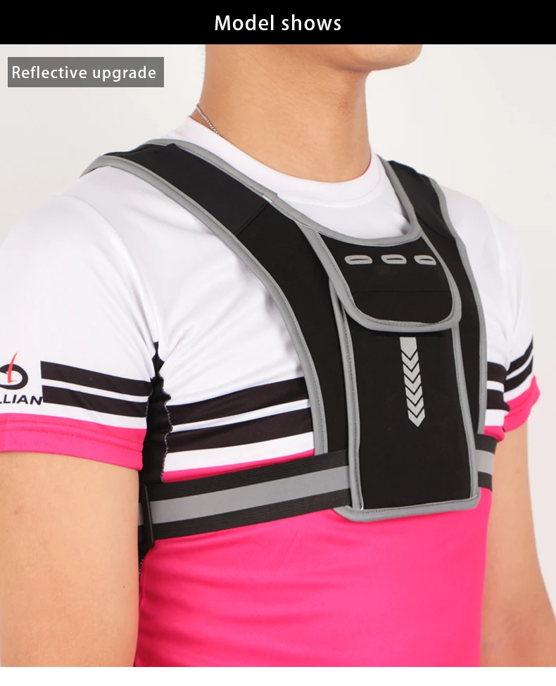 Customizable Badge Outdoor Cell Phone Chest Bag Unisex Wallet