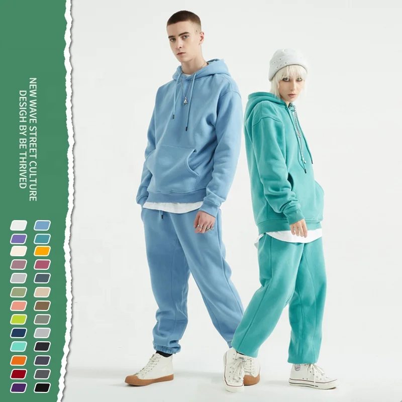 Custom Running Gym Clothes Men  Sweatsuits training & jogging Wear mens Two Piece Jogging Set fashion Sport Performance