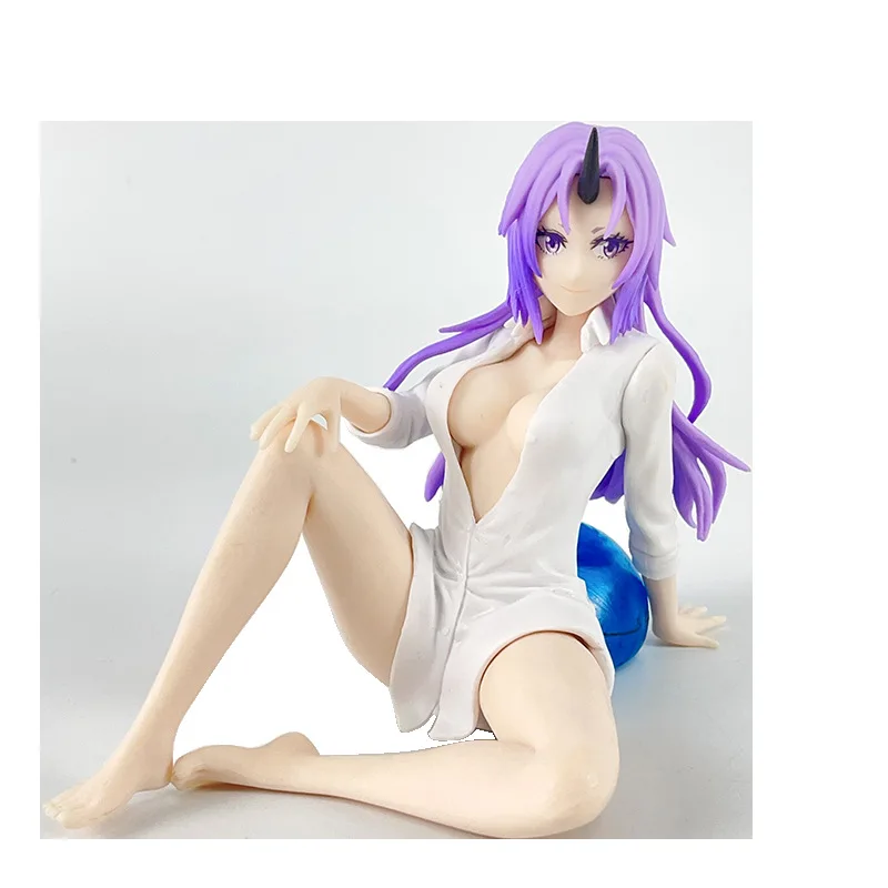 That Time I Got Reincarnated As A Slime Anime Figures Rimuru Tempest Action Benimaru Shuna Shion Soei Model Doll