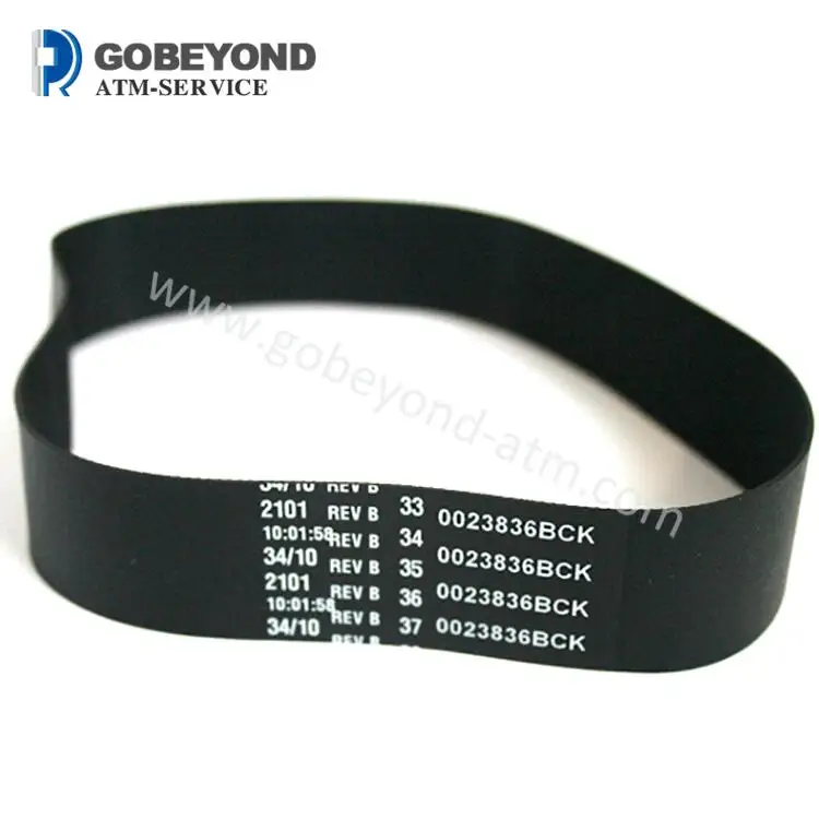Высококачественные детали NCR 5877 NID задний транспортный ремень 009-0023836 0090023836