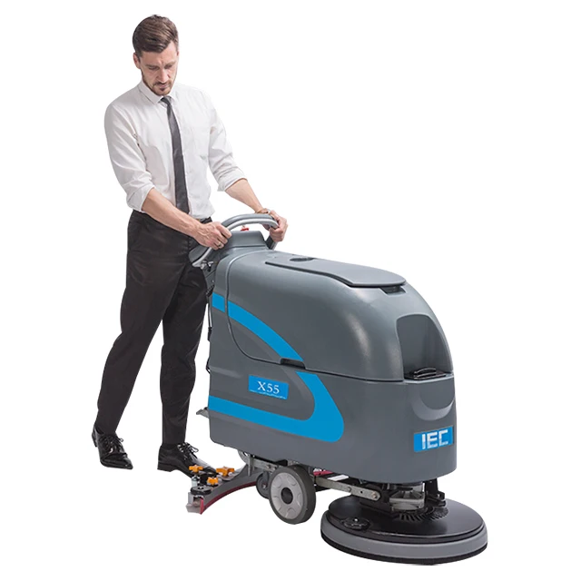 industrial and commercial three in one Hand pushed floor sweeper