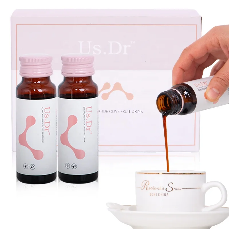 Anti Aging Compound Peptide Olive Collagen Liquid Drink