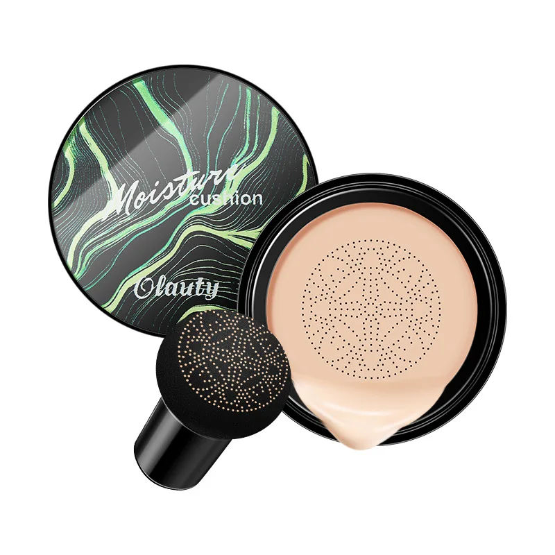 Mushroom Head Air Cushion CC Cream Brightening Moisturizing Natural Makeup Foundation BB Serum Foundation Starter Kit