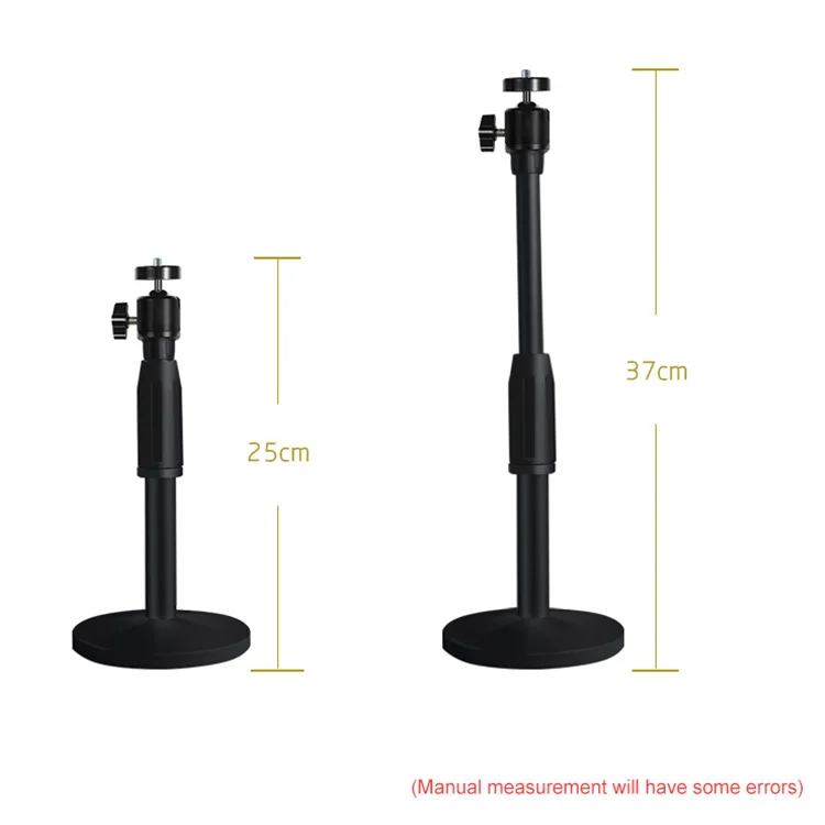 Landing Pad Suitable Live Stand Universal Projector Mini Projector Camera Floor Stand With 1 / 4 Inch Screw Nut