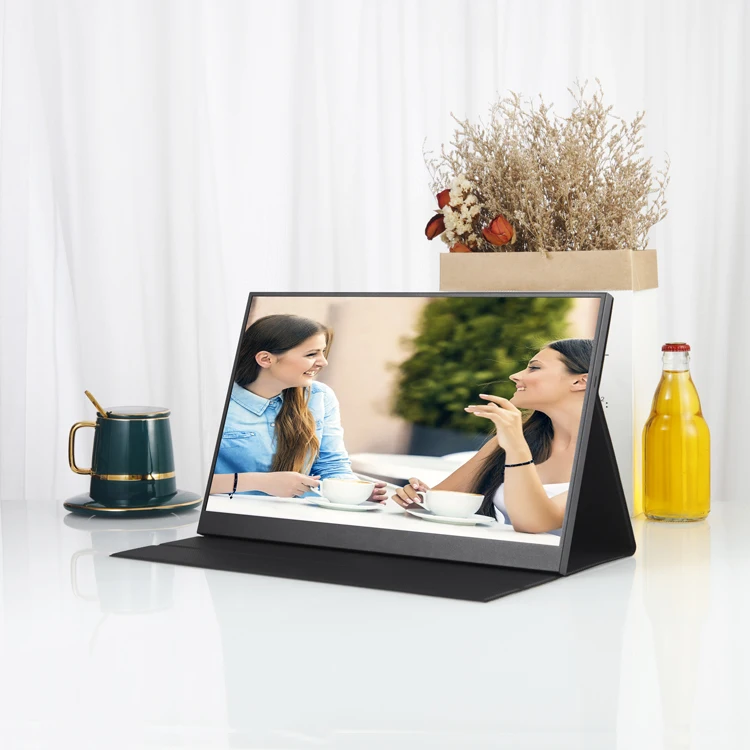 touchscreen monitor 13.3' inch IPS portable usb screen lcd display computer laptop vesa monitor