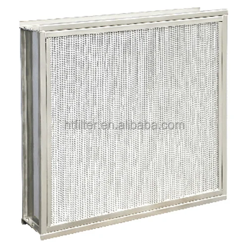 Hot Selling Glass Fiber Filter Paper With Clapboard High Temperature Resistance Air Filter