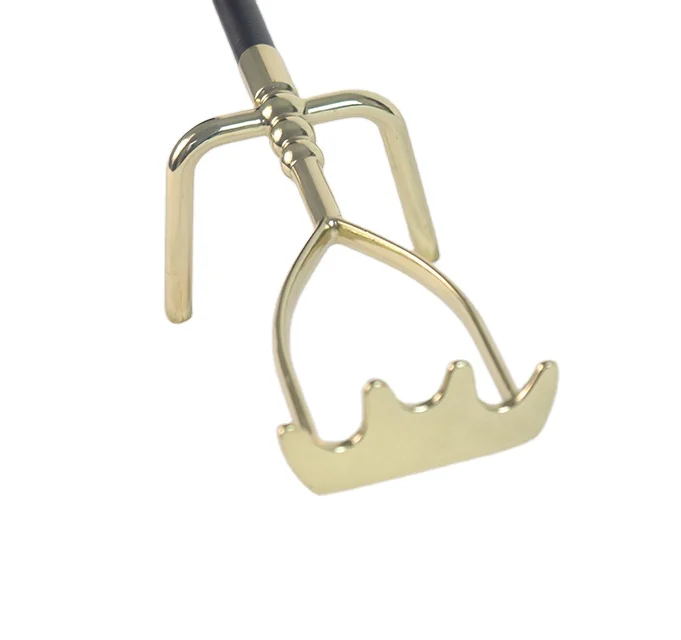 Wholesales Stick Bridge Rod Plastic Rest Galvanize Removable Brass Slip-On Billiard Bridge Head for Pool Cue Stick