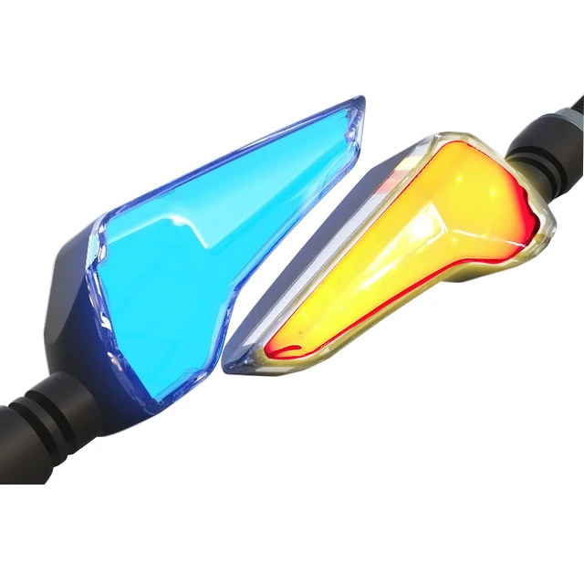 Wholesale moto parts motorcycle LED Indicator Lights Turn Signal Lamp Motorbike Scooter lights motorcycle light accessories