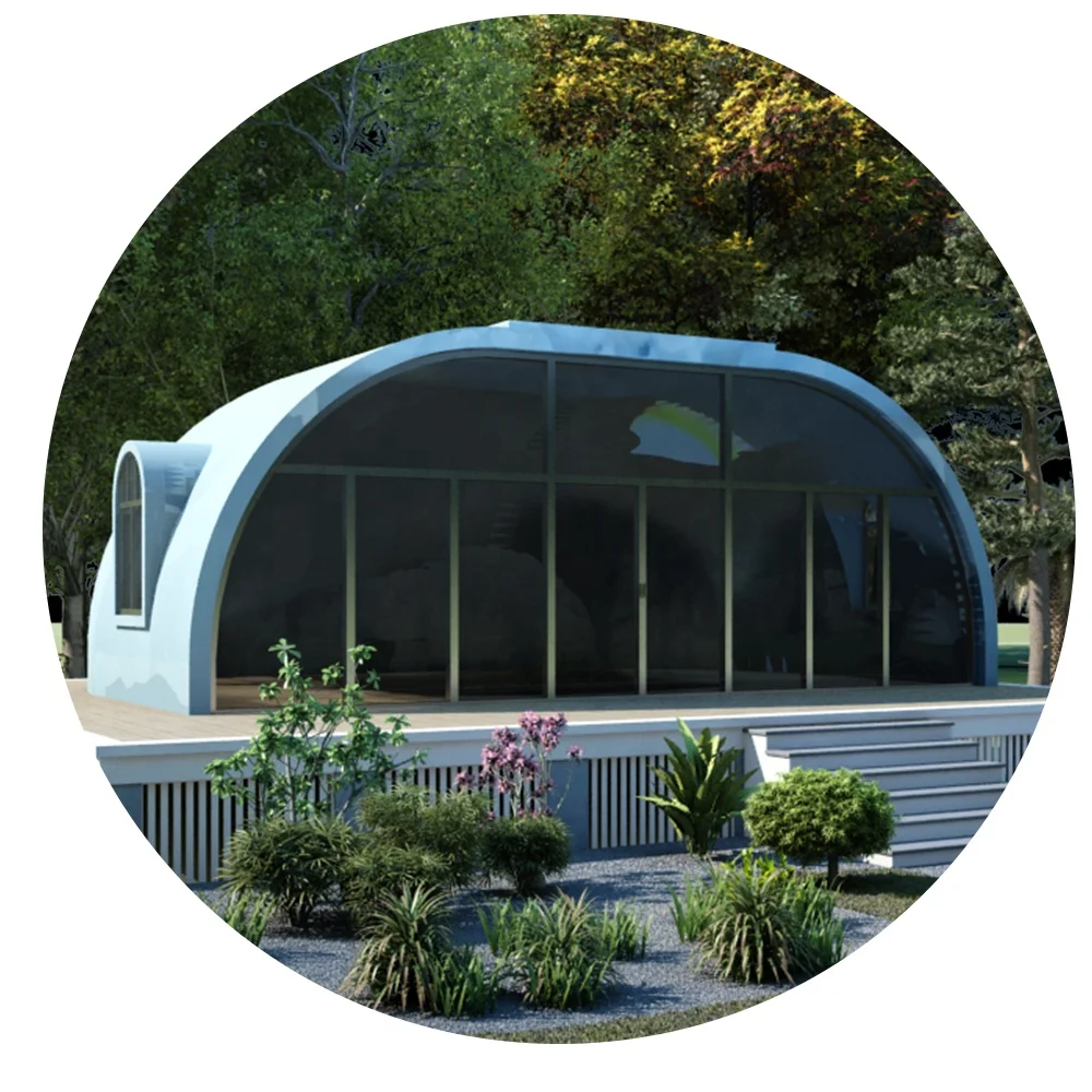 Multi-purpose leisure igloo house  house Polystyrene  Modules quickly assemble houses Graphene