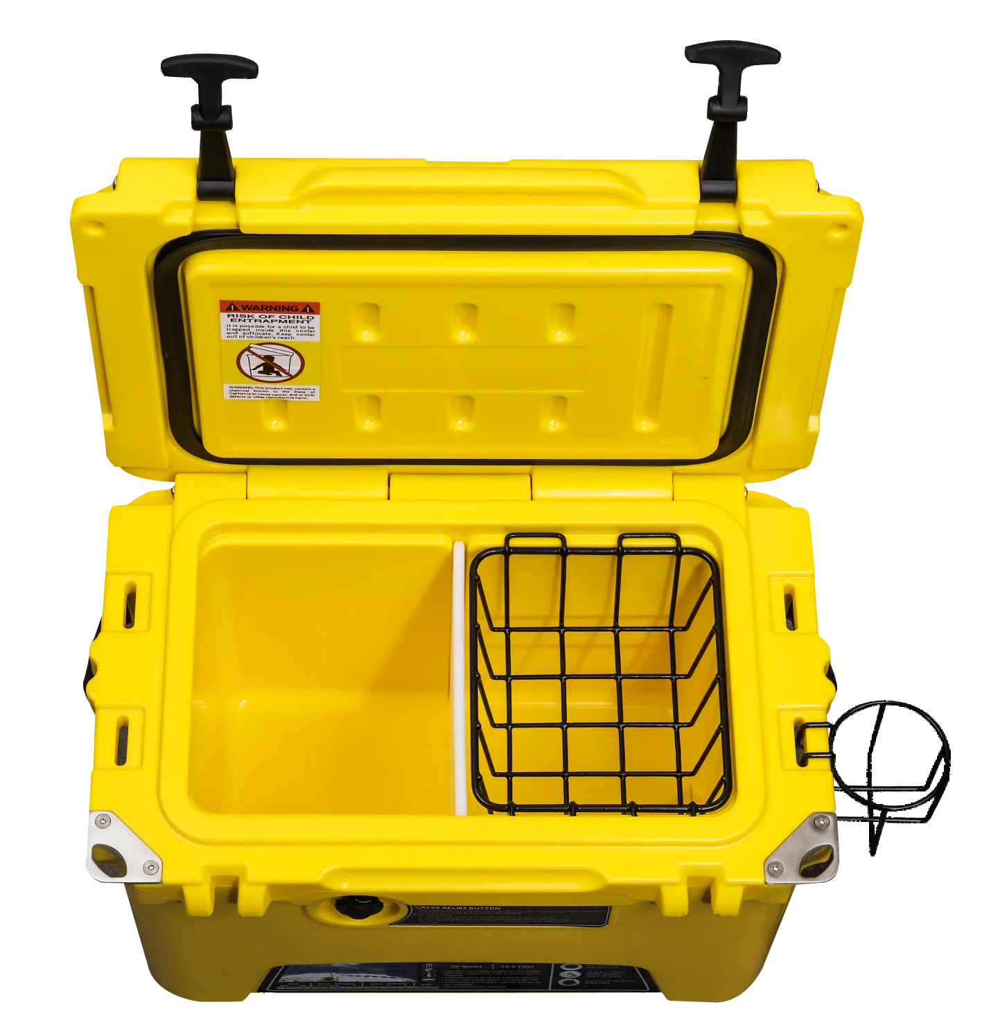 Food Container Cooler Box Hard Shell Cooler Picnic Yety Cooler Box