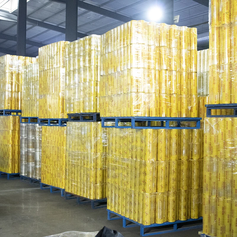 Factory Customized Food Grade PVC Cling Film Jumbo Roll Plastic Wrap for Food Premium Quality