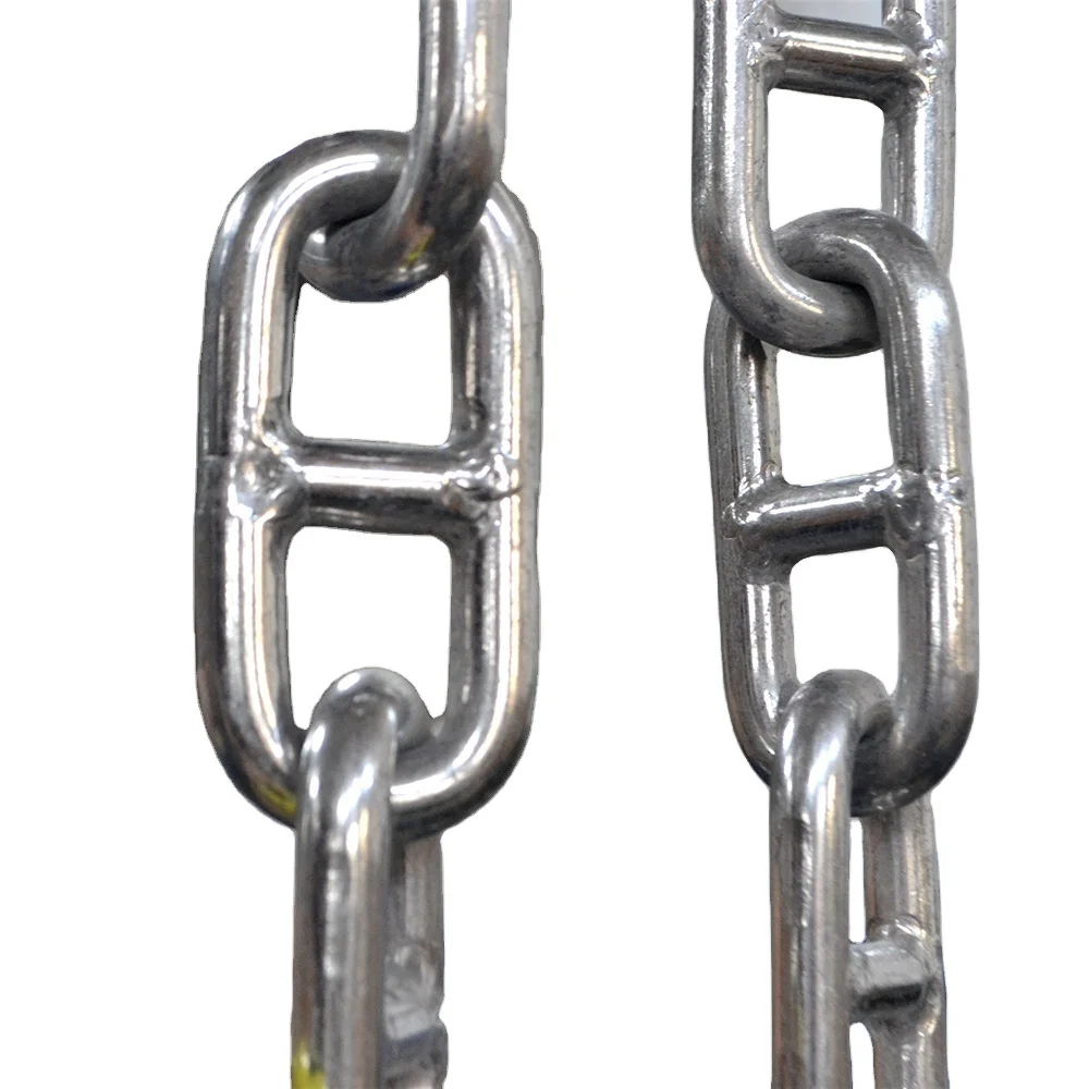 Lisheng stud link anchor chain stainless steel marine standard anchor chain